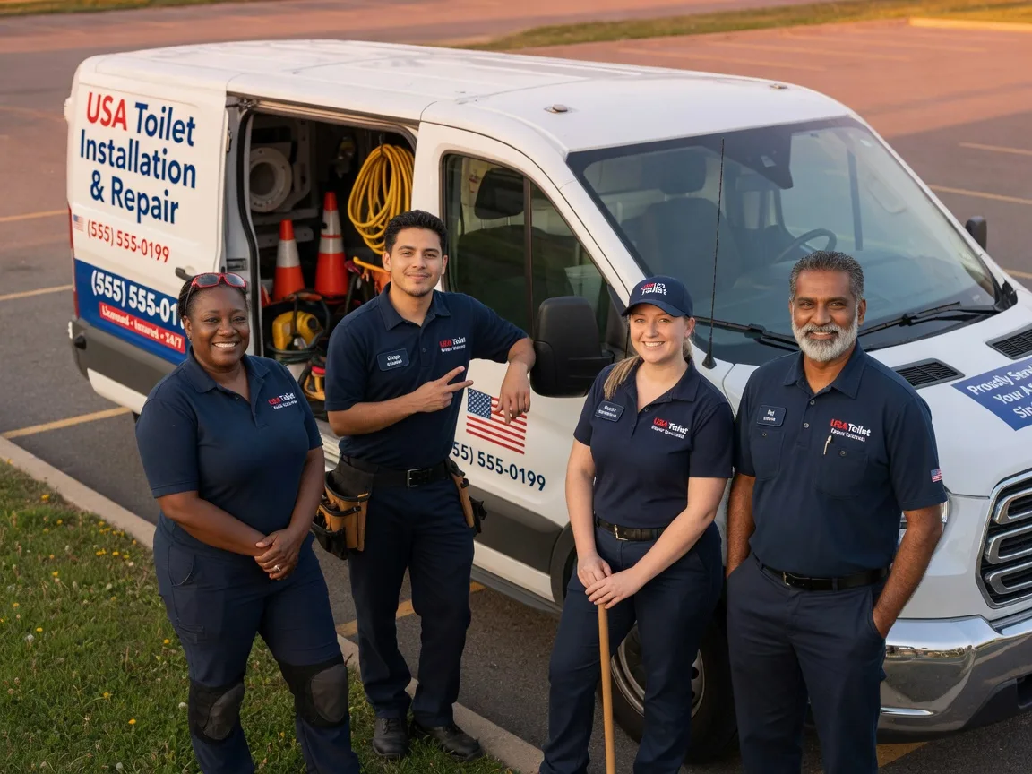 Toilet Installation company in Delmont, SD