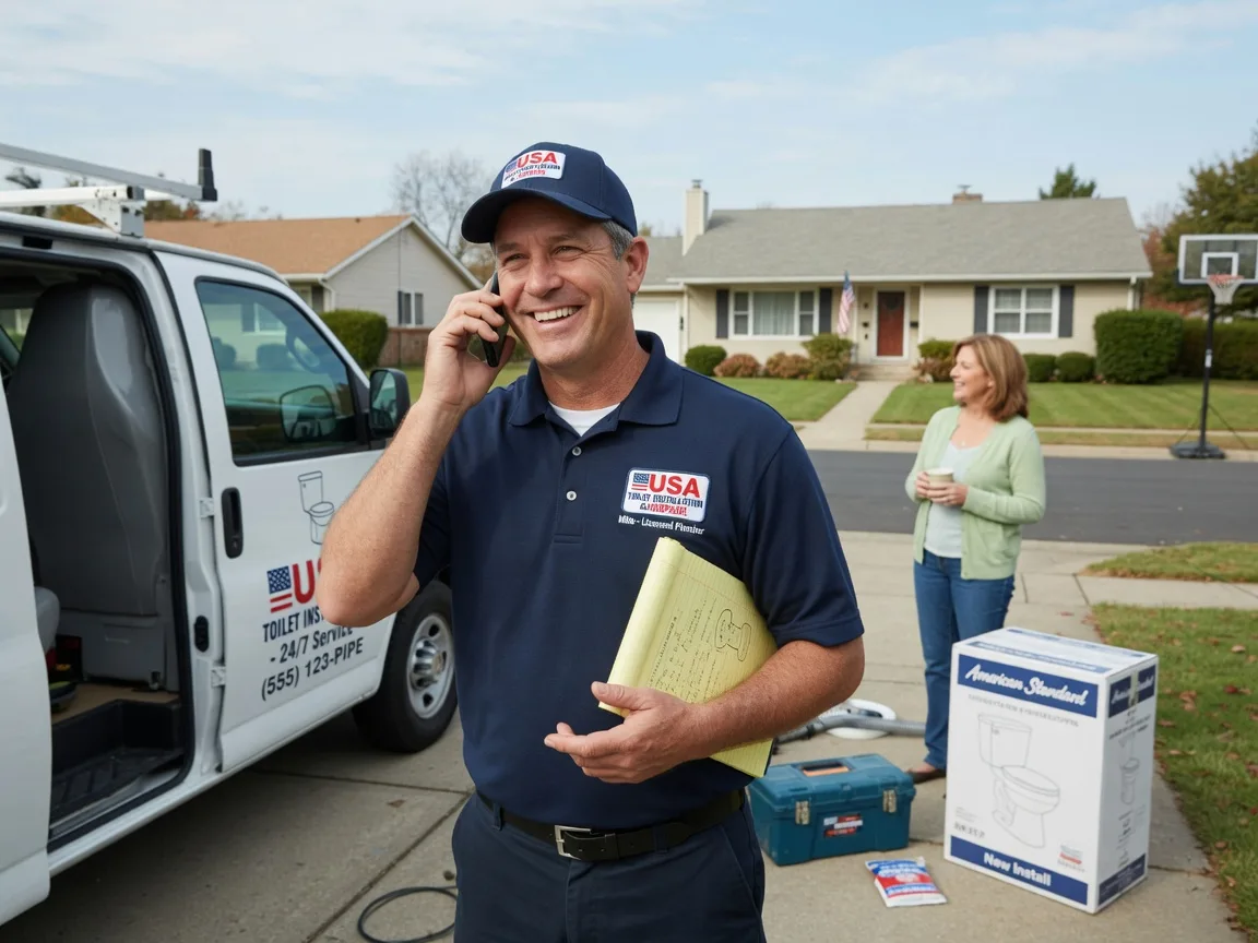 Toilet Installation Delmont, SD FAQs